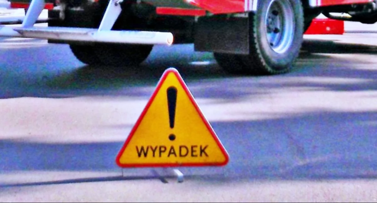 Śmiertelny wypadek w powiecie świeckim. Droga była zablokowana