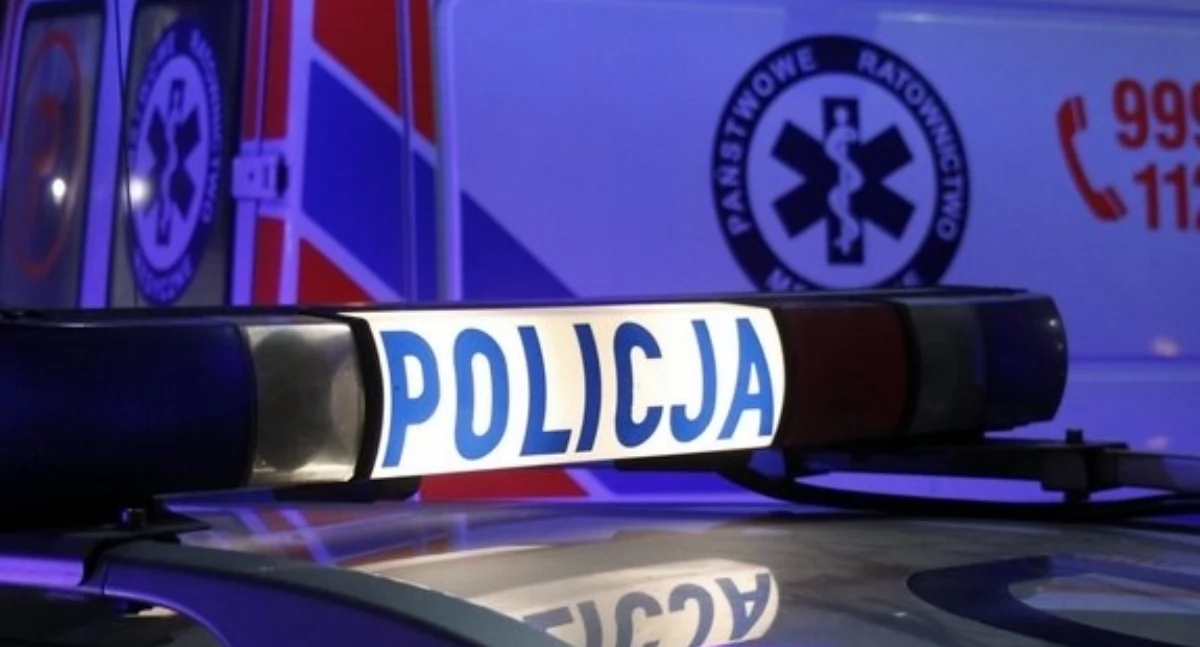 Trwała walka o życie mężczyzny. Pomoc przyszła na czas