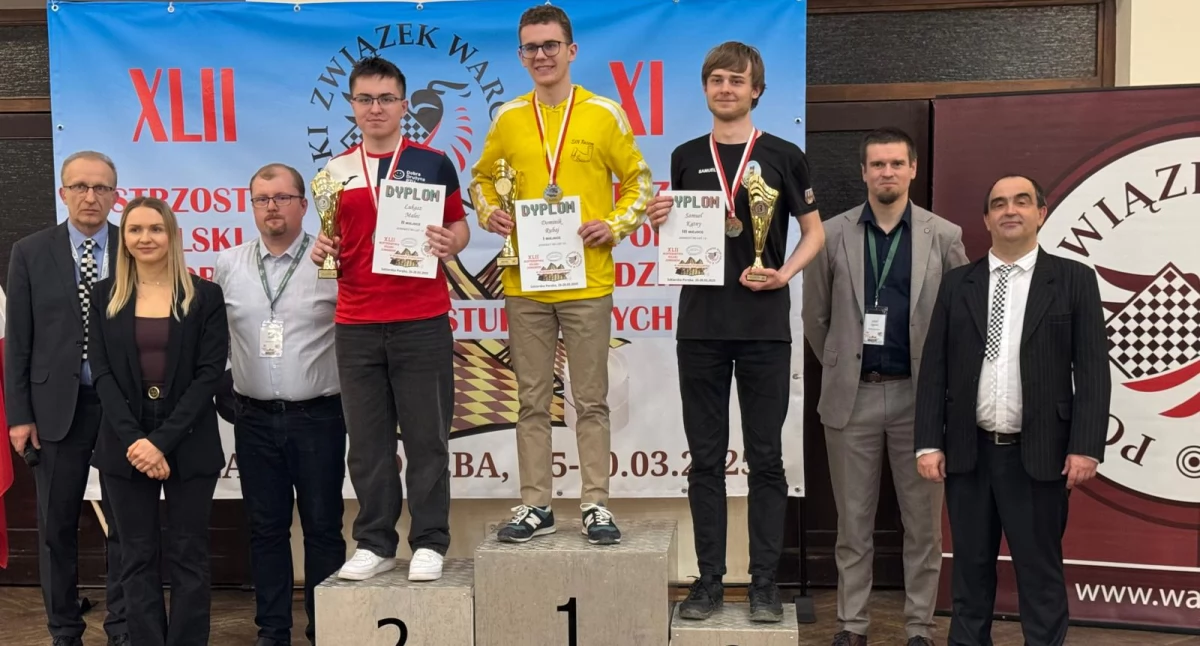 Dominik Rubaj Mistrzem Polski Juniorów. Sukces zawodnika SIN Razem Świecie 