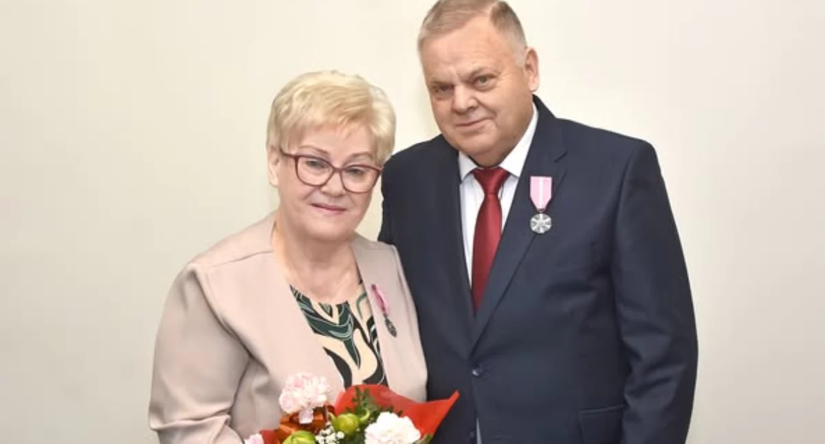 Łucja i Mieczysław Redzimscy obchodzili „Złote Gody”. Jaka jest ich recepta na szczęśliwy związek?