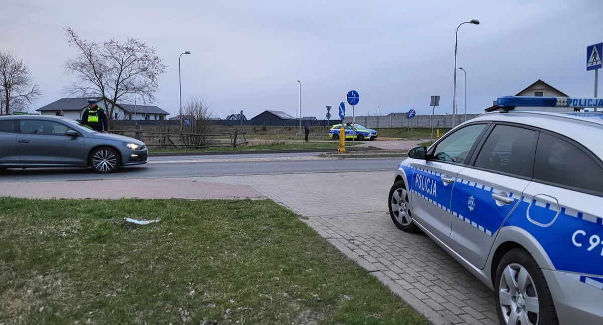 Wzmożone kontrole na drogach powiatu świeckiego. Niektórzy nie pojechali już dalej