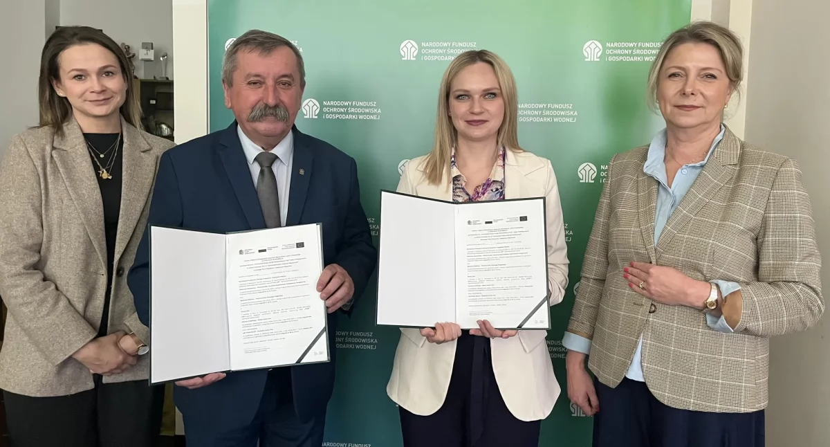 Zielona transformacja w Szkole Podstawowej w Osiu. 1 mln 500 tys. zł dofinansowania