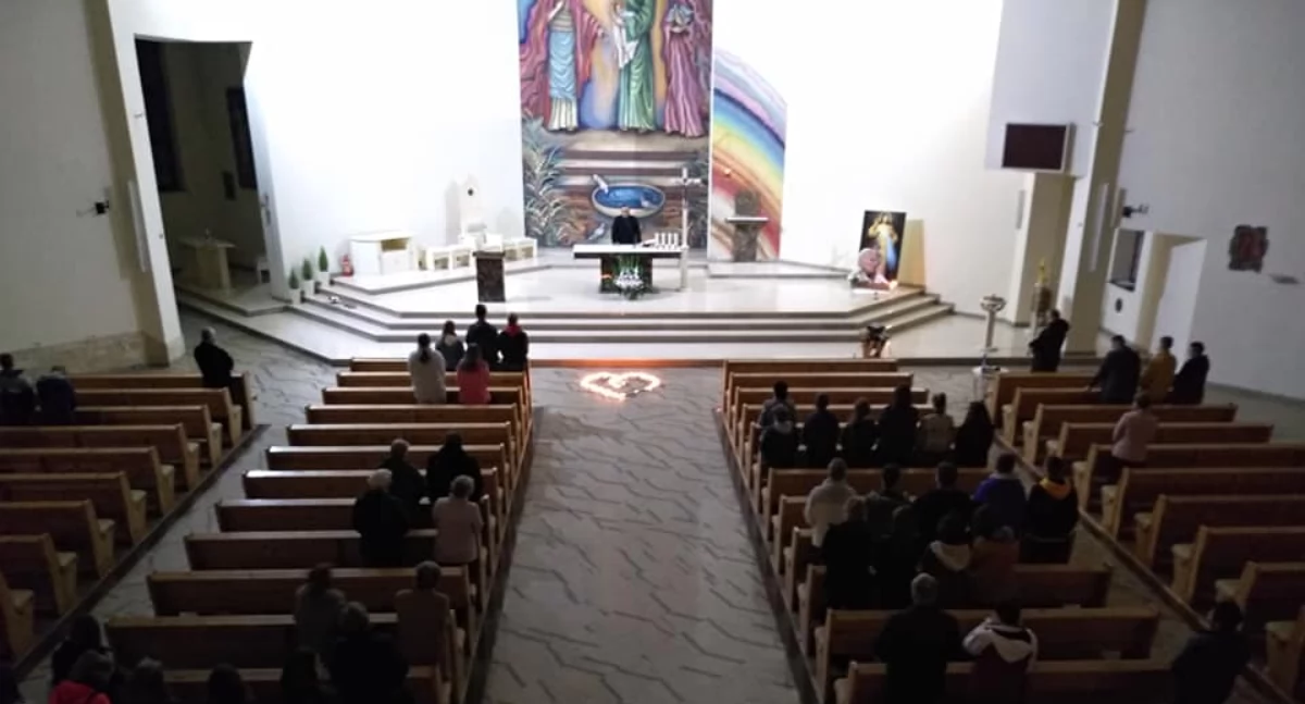 Parafia św. Józefa w Świeciu. Plan uroczystości na Wielki Tydzień
