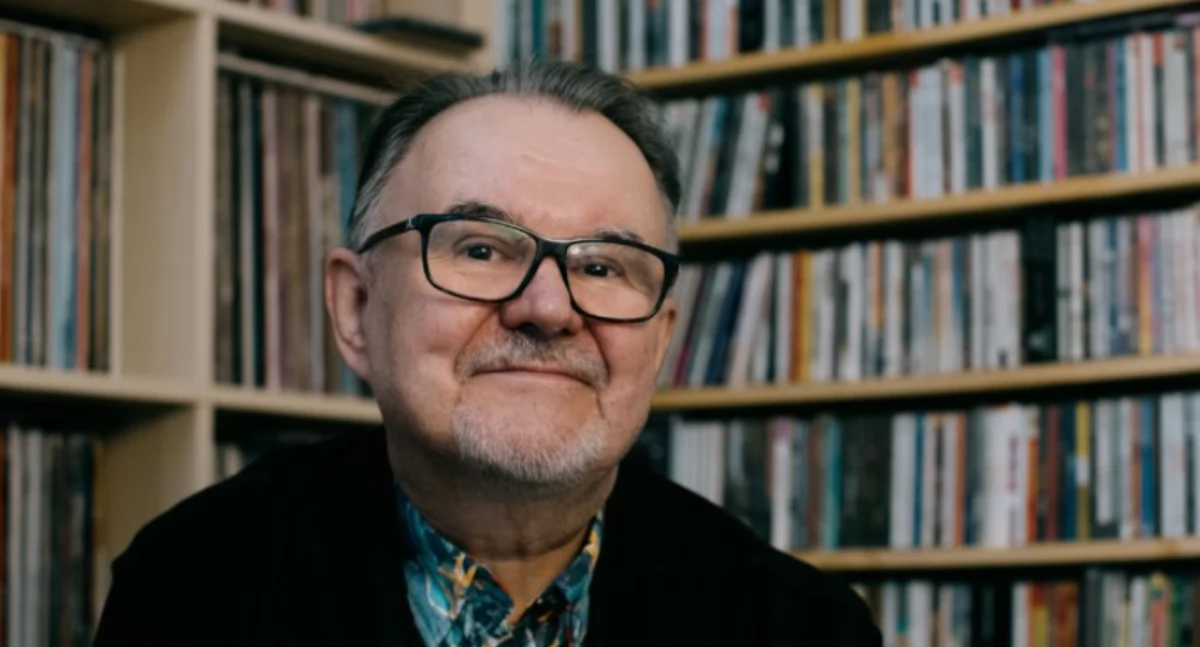 Hirek Wrona w Świeciu. Spotkanie z dziennikarzem muzycznym