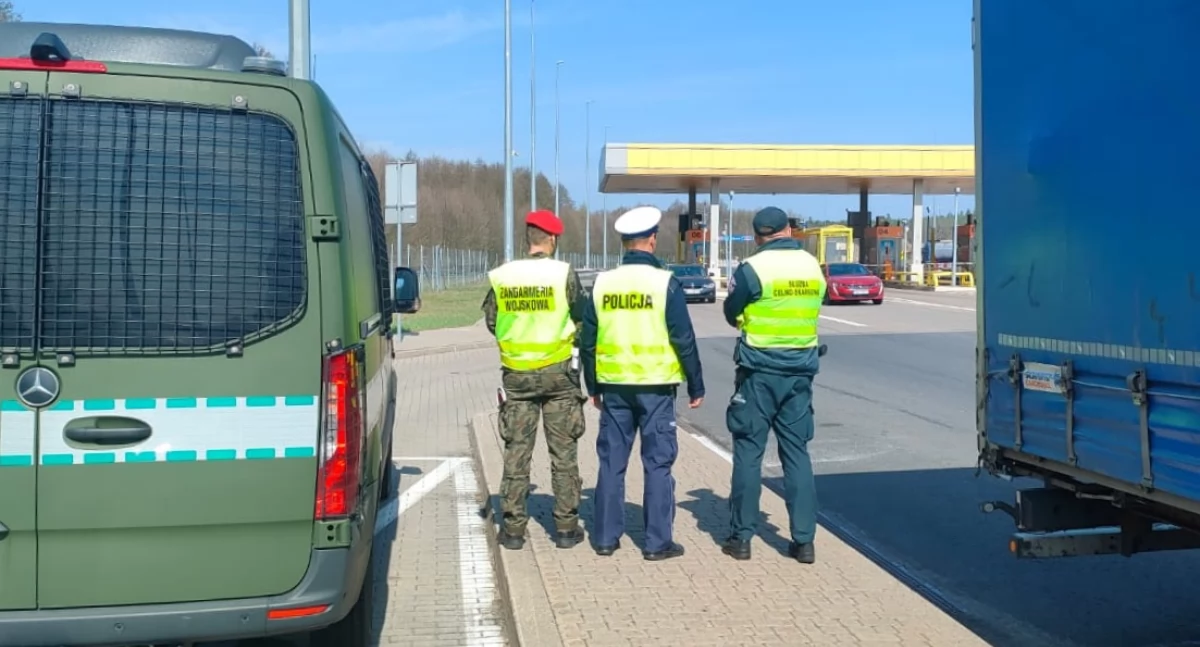 Służby połączyły siły. Wspólnie patrolowali powiat świecki 