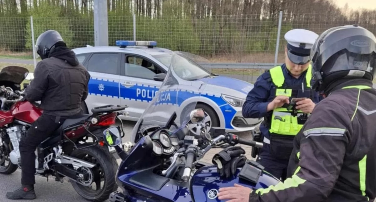Motocykliści pod lupą służb. Policyjna akcja na terenie powiatu
