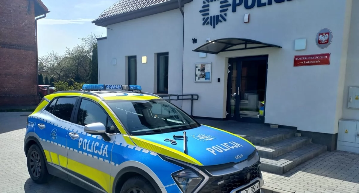Nie potrafiła utrzymać prawidłowego toru jazdy. Pijaną kobietę zatrzymał policjant po służbie