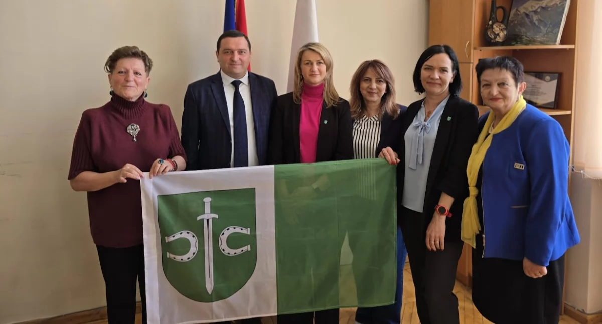 Przedstawiciele Gminy Pruszcz w Armenii. Temat: zagospodarowanie odpadami komunalnymi
