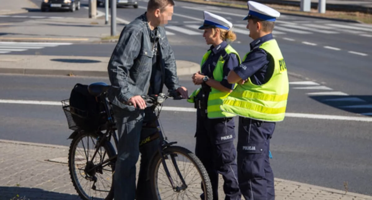Rowerzyści pod lupą służb. Trwa akcja na terenie całego województwa