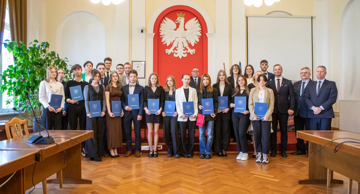 Najzdolniejsi uczniowie docenieni. „Nauka i wysiłek są zauważane”