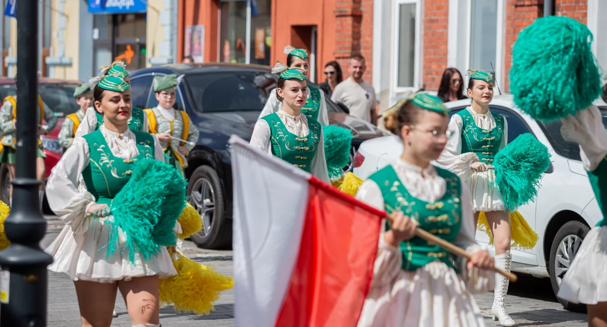 Obchody rocznicy uchwalenia Konstytucji 3 Maja w Świeciu. Było uroczyście