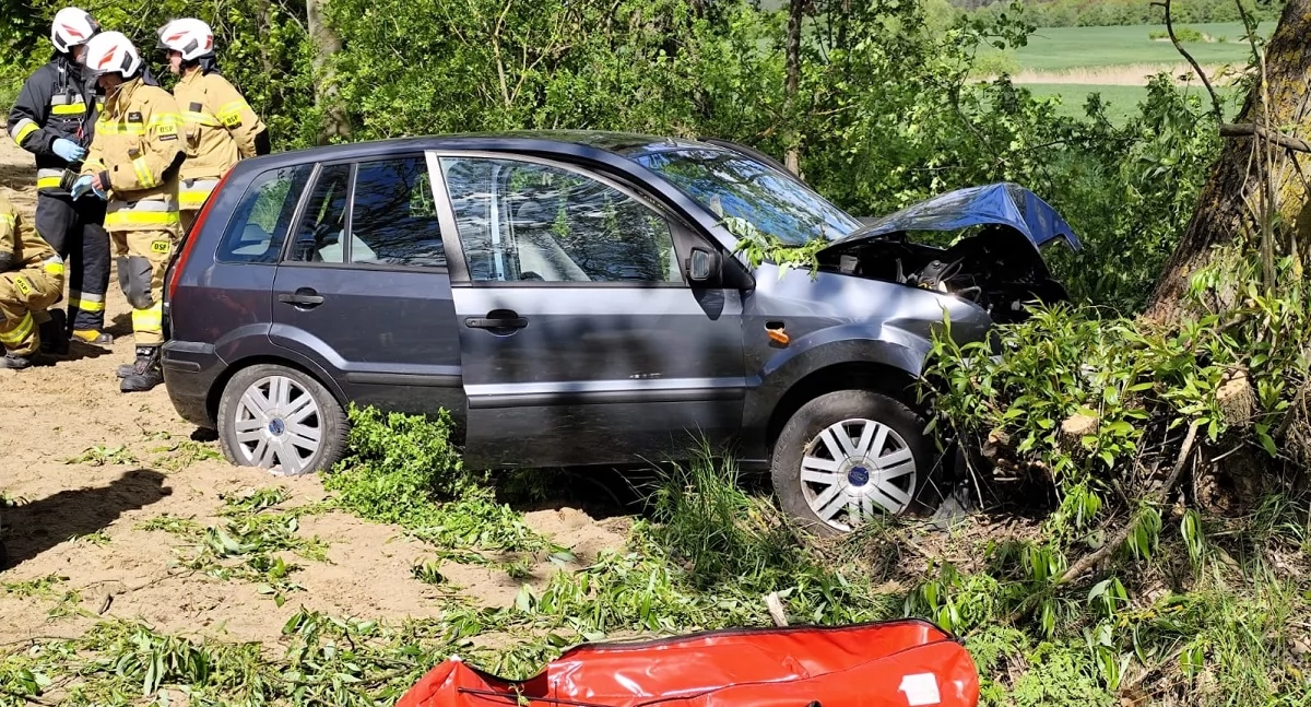 Śmierć 86-latka na drodze. Wyjaśniane są okoliczności 