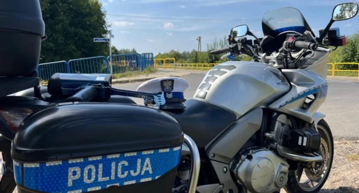 Bezpieczny motocyklista. Podsumowanie działań w powiecie świeckim