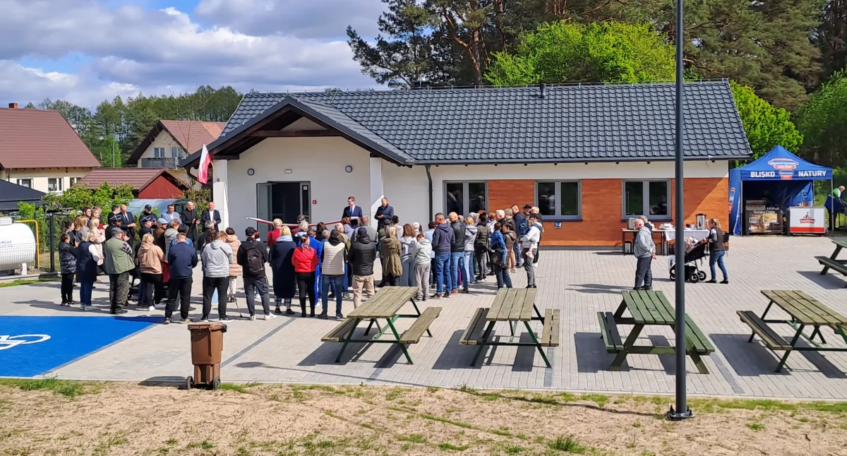 W Łążku mają Centrum Integracji Społecznej. Dokonano otwarcia [ZDJĘCIA]