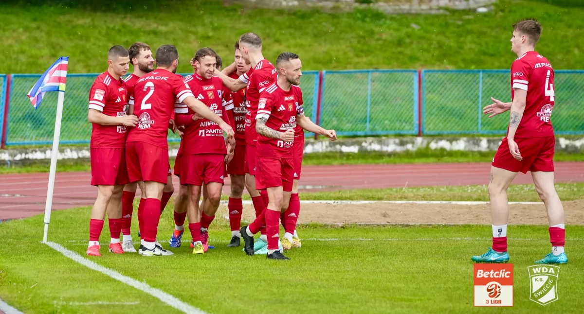 Wda Świecie w Finale Pucharu Polski K-PZPN. Kulisy meczu [WIDEO]