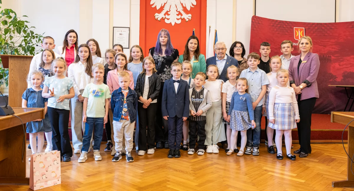 Pierwsza edycja konkursu plastycznego pt. „Cztery pory klimatu”. Odbyło się uroczyste wręczenie nagród