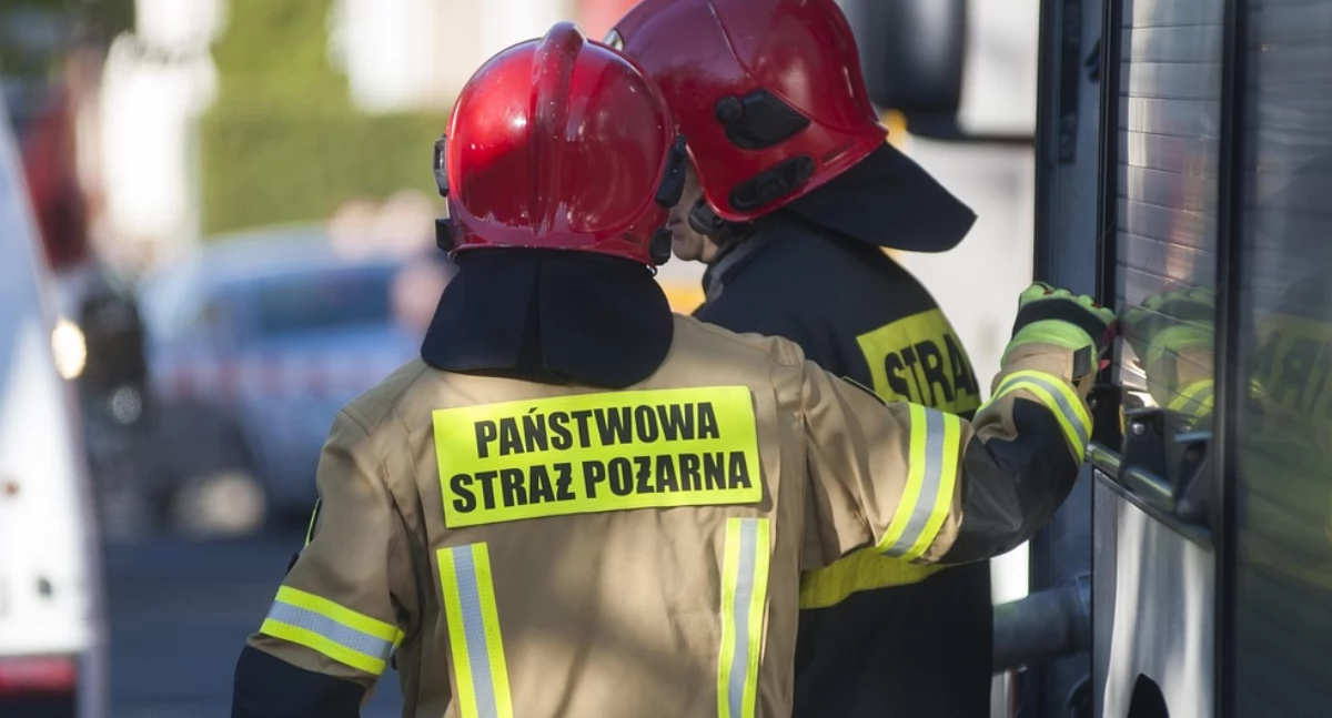 Na terenie powiatu świeckiego miało dojść do katastrofy awionetki. Do akcji ruszyli strażacy i policja