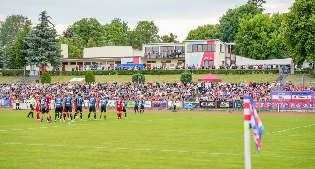 Wda Świecie kończy sezon. Piłkarzy czeka mecz z Zawiszą Bydgoszcz 
