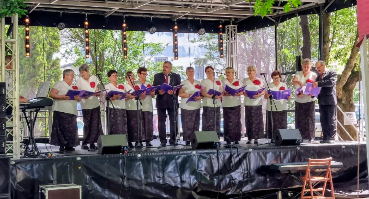 Koncert Przyjaźni w Świeciu. Seniorzy seniorom
