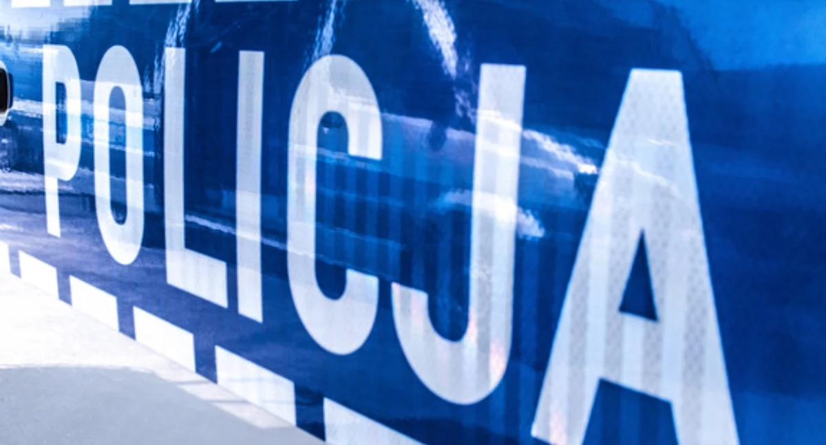 Kolizja w Lnianie. Sprawca miał zakaz kierowania i uciekł z miejsca zdarzenia
