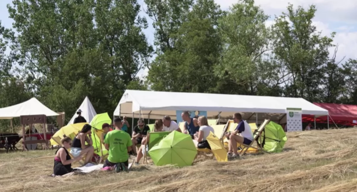 Piknik na kocyku w Topolnie na Talerzyku. Wyjątkowe wydarzenie w wyjątkowym miejscu