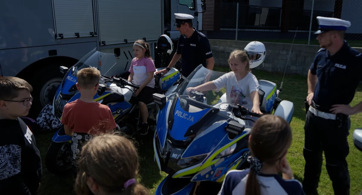 Piknik rodzinny z okazji Święta Policji. Wydarzenie odbędzie się w Świeciu