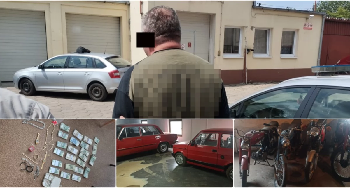Ogromny proceder przestępczy. 115 zarzutów, 5 mln zł strat, ponad 100 poszkodowanych [ZDJĘCIA]