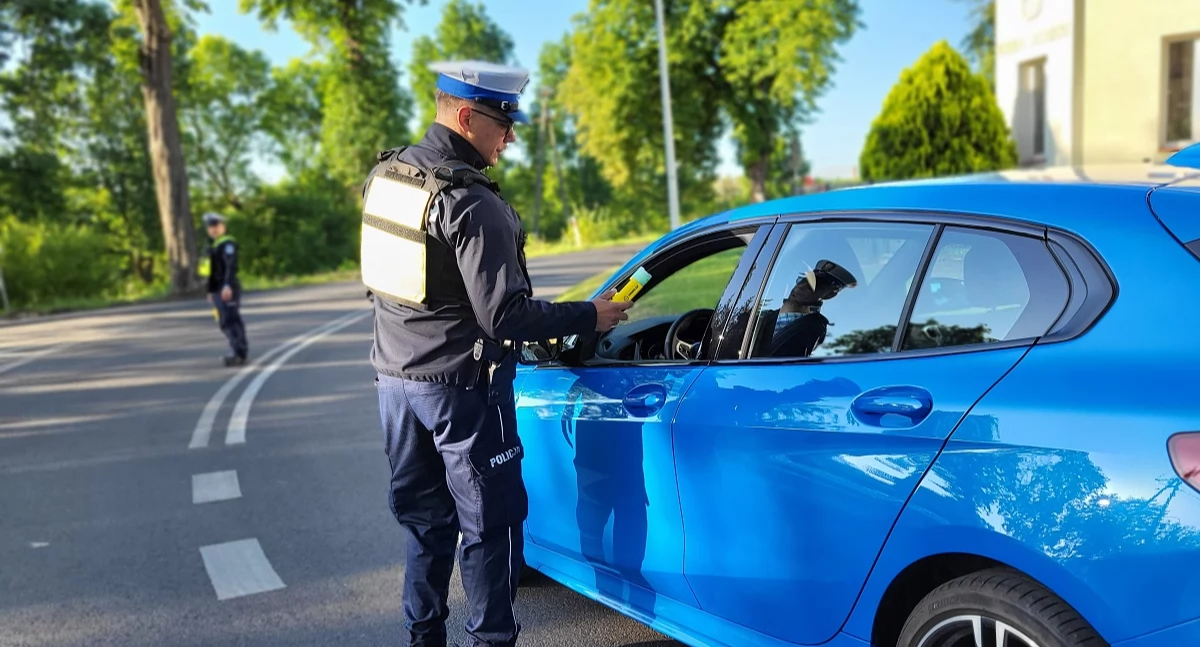 Zmasowana akcja policji na drogach powiatu. 1471 kierowców dmuchało w alkomat