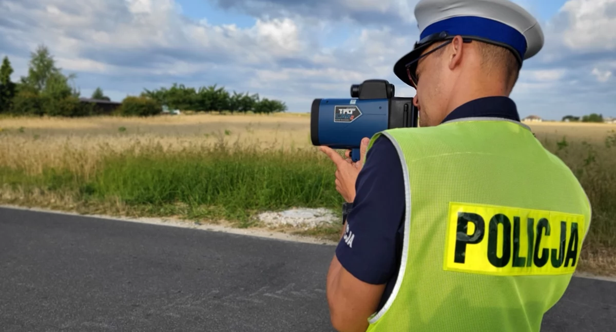 Na 100 kierowców, aż 76 przekroczyło dozwoloną prędkość. Policyjna akcja na drogach