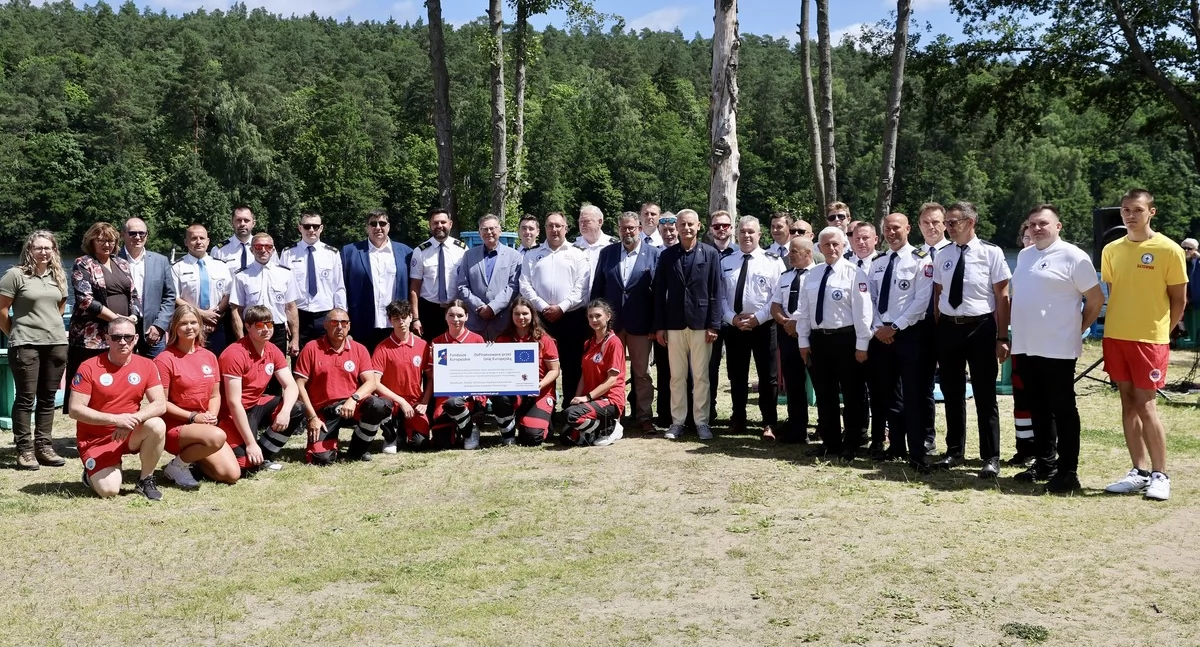 Ratownicy gotowi na sezon. Inauguracja w Tleniu