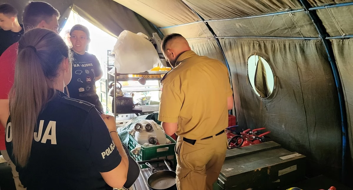 Obozy harcerskie pod lupą służb. Ruszyły pierwsze kontrole
