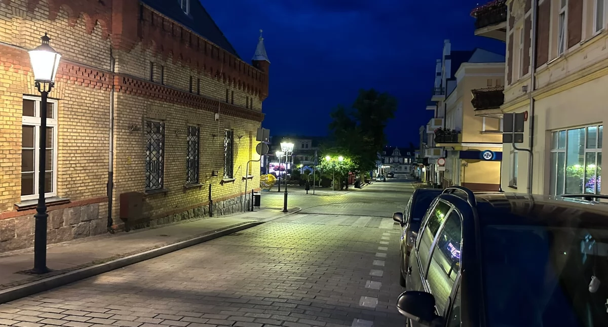 Gmina Świecie jest jaśniejsza. Wymieniono kolejne oprawy