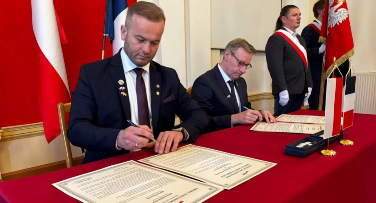 Umowa partnerska Świecie-Abbeville. Widać już pierwsze efekty