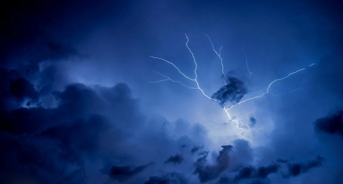 Ostrzeżenie meteorologiczne dla powiatu świeckiego. Uważajcie na burze