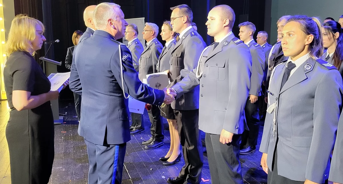 Obchody Święta Policji w powiecie świeckim. Zdjęcia z uroczystości [FOTO]