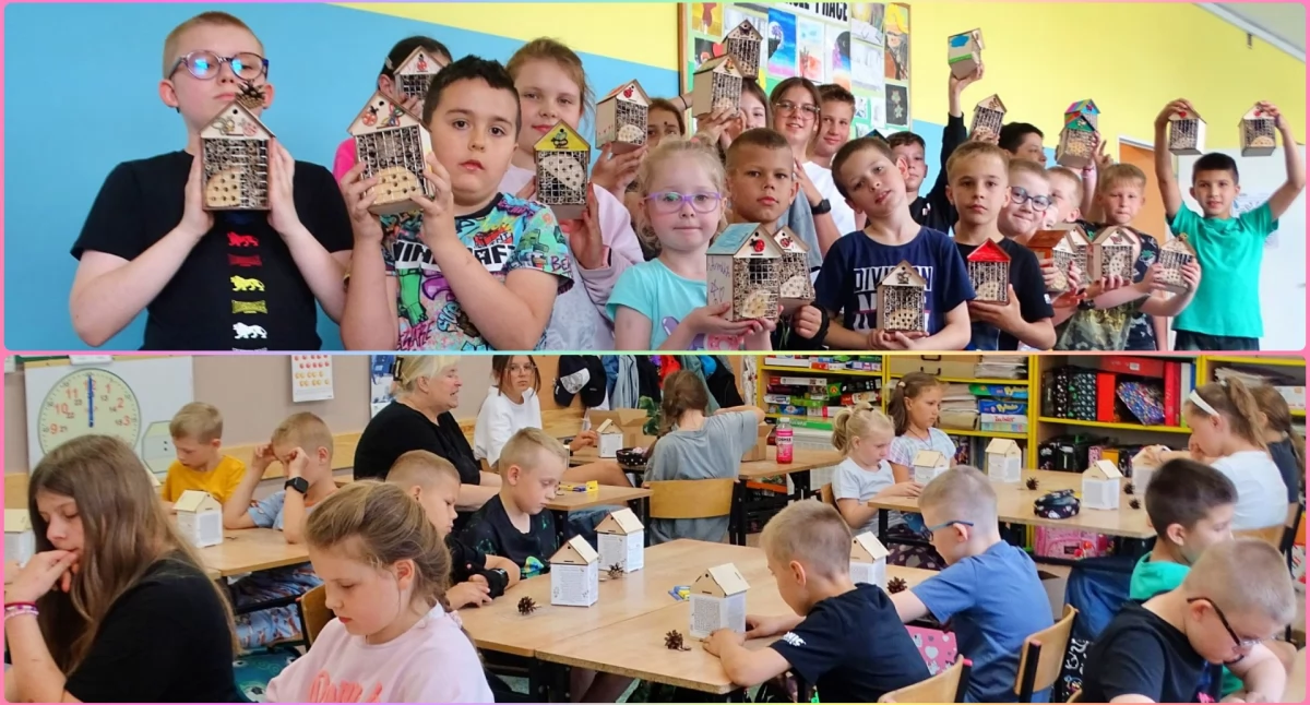 Projekt „Myślimy ekologicznie”. Relacja z warsztatów dla dzieci
