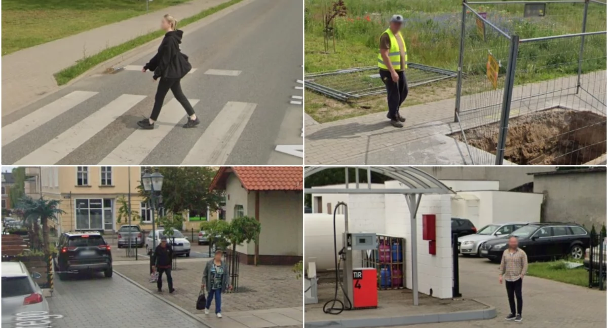Przyłapani w Świeciu na Google Street View. Rozpoznajesz kogoś? [ZDJĘCIA]