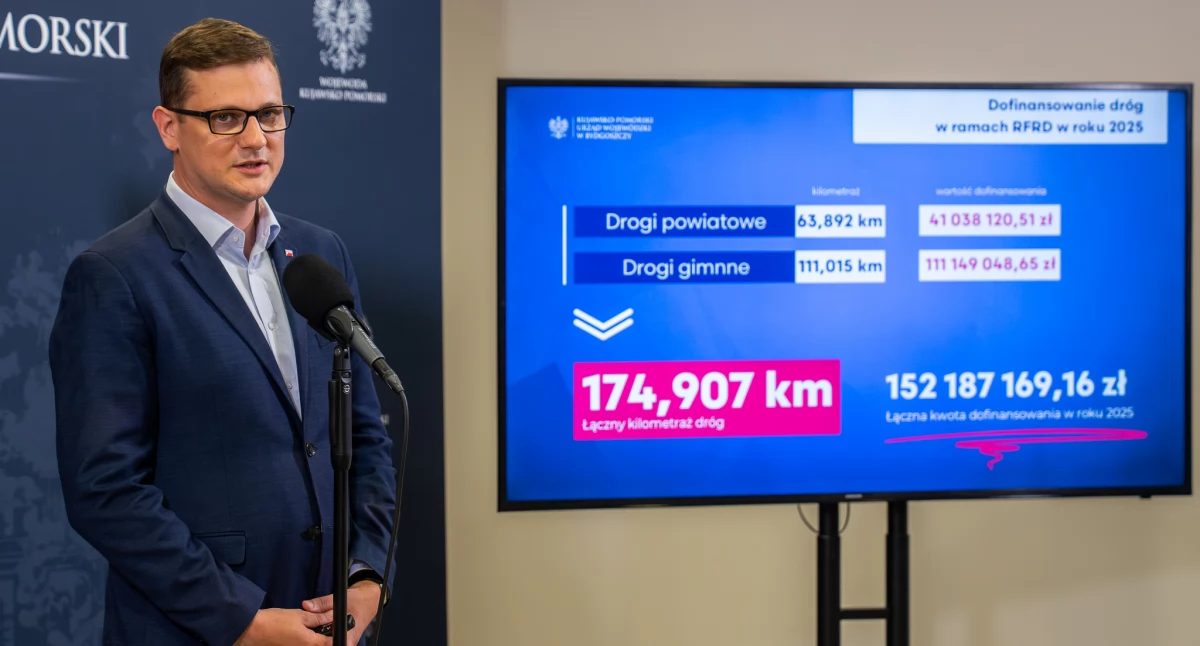 Rządowy Fundusz Rozwoju Dróg. Do dyspozycji w naszym województwie jest 150,6 mln zł