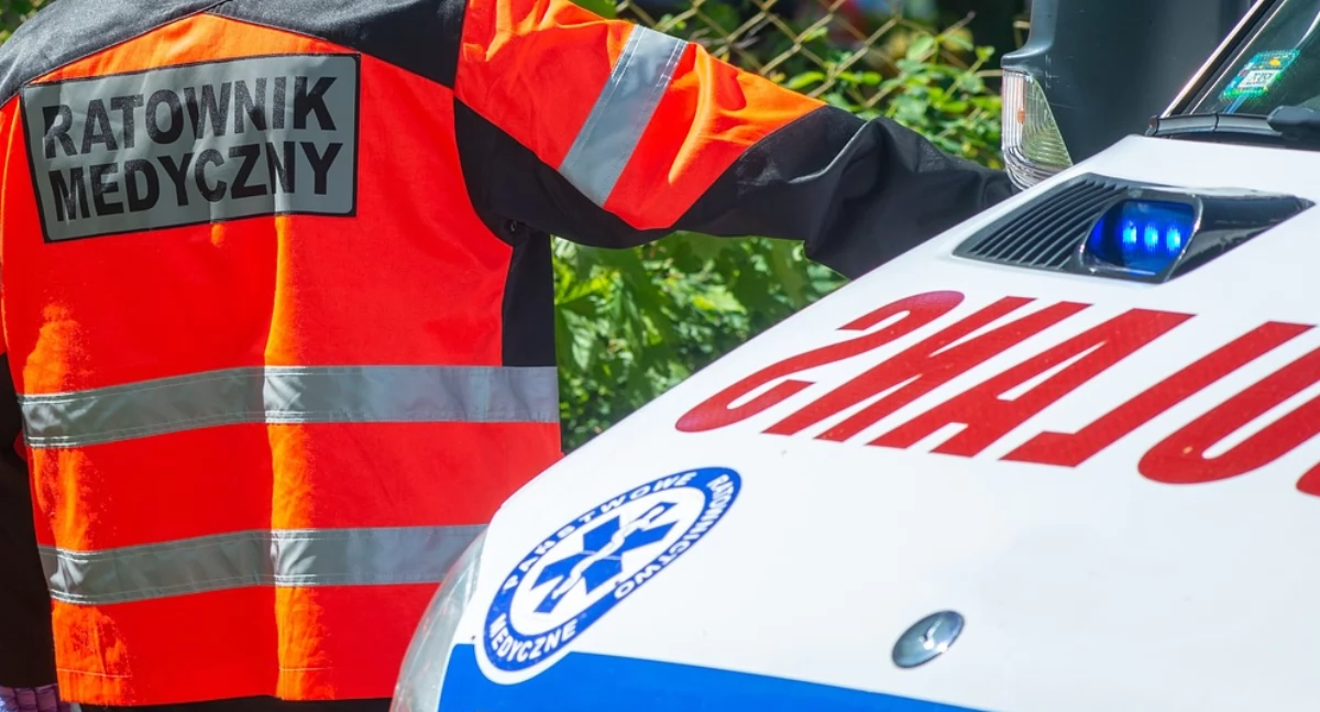 Wypadek w Sulnówku. W szpitalu zmarł 62-latek