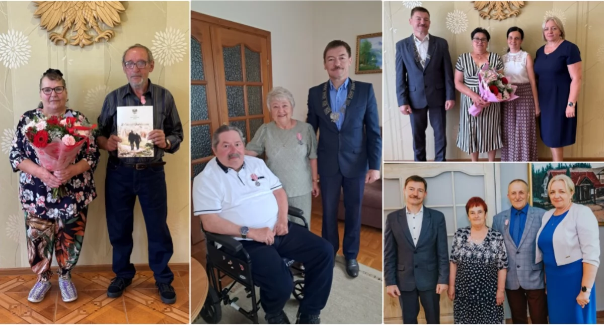Złote Gody w gminie Lniano. Pary świętowały jubileusz 50-lecia pożycia małżeńskiego