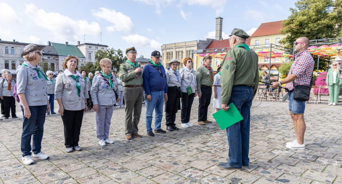 Harcerze-seniorzy zjechali do Świecia. Trwa XI Złaz Seniorów Chorągwi Kujawsko-Pomorskiej ZHP
