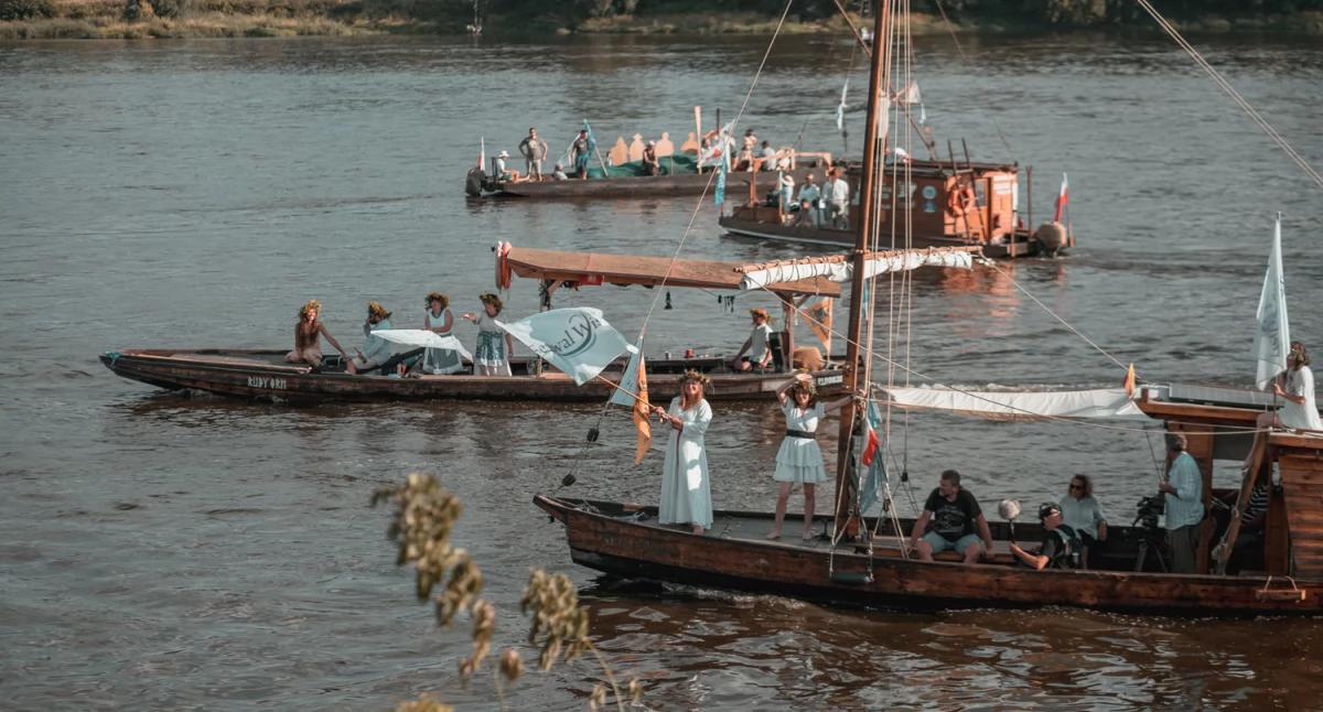 Festiwal Wisły w Chełmnie. Paradę uczestników będzie można podziwiać w okolicach Świecia