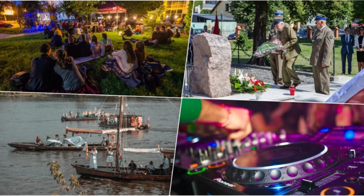 Długi sierpniowy weekend. Plan wydarzeń w powiecie świeckim [LISTA]