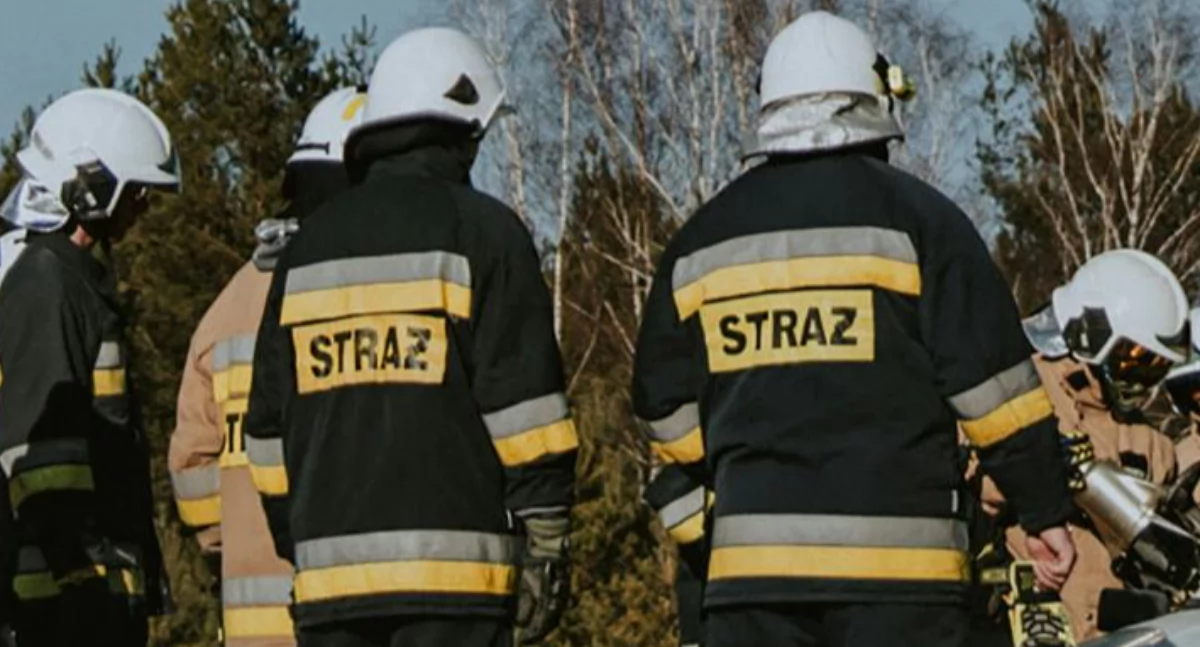 Wypadek wozu strażackiego. Były osoby poszkodowane