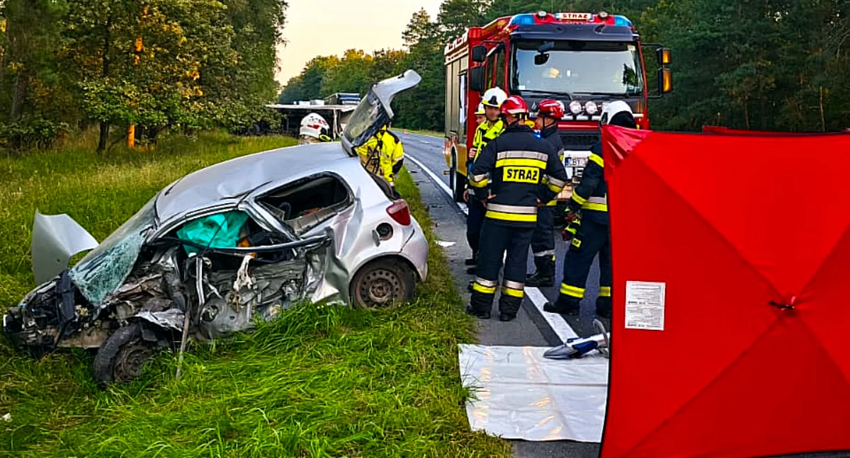 Tragiczny długi weekend na drogach województwa. Zginęło pięć osób