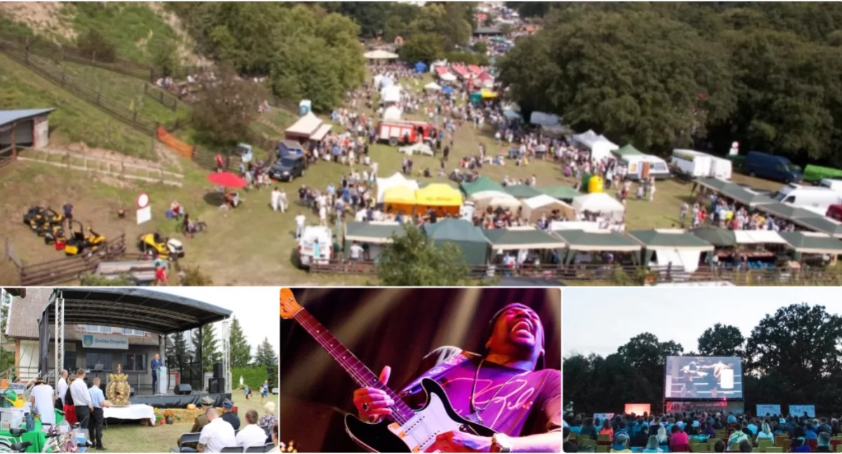 Weekend pod znakiem dożynek, muzyki i Festiwalu Smaku. Lista wydarzeń w powiecie świeckim