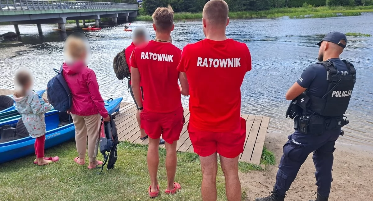 Wakacje jeszcze się nie zakończyły. Służby nadal czuwają nad bezpieczeństwem