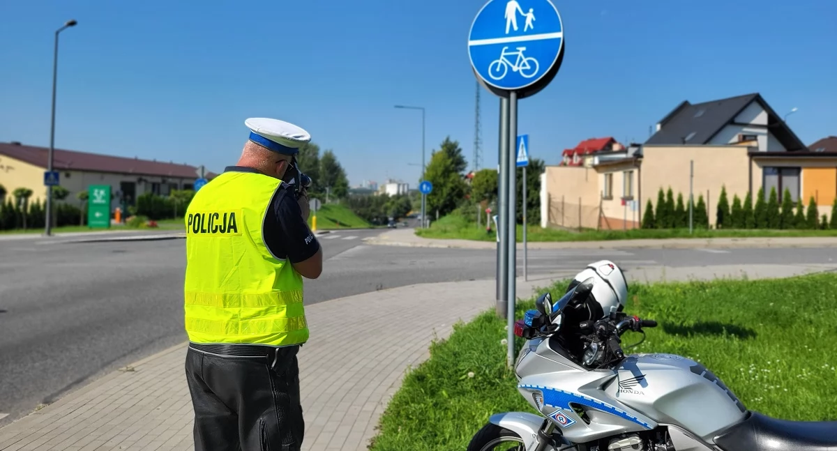 Ostatni weekend wakacji. Będą wzmożone kontrole policji na drogach powiatu