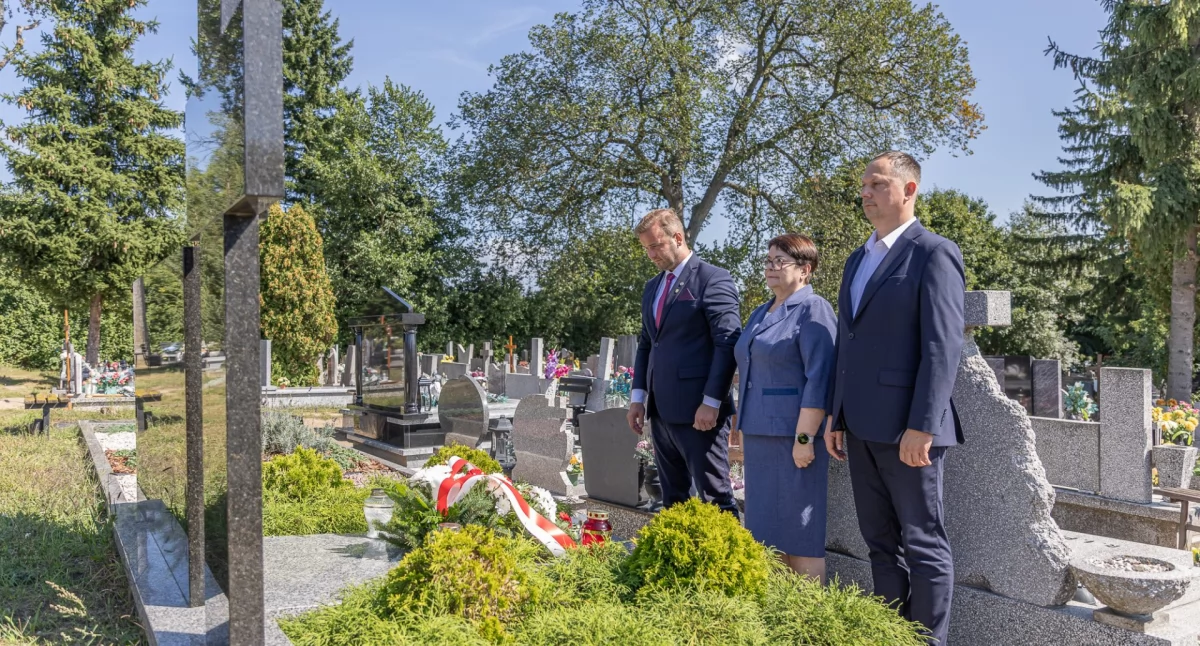 86. rocznica wybuchu II wojny światowej. W gminie Świecie oddano hołd