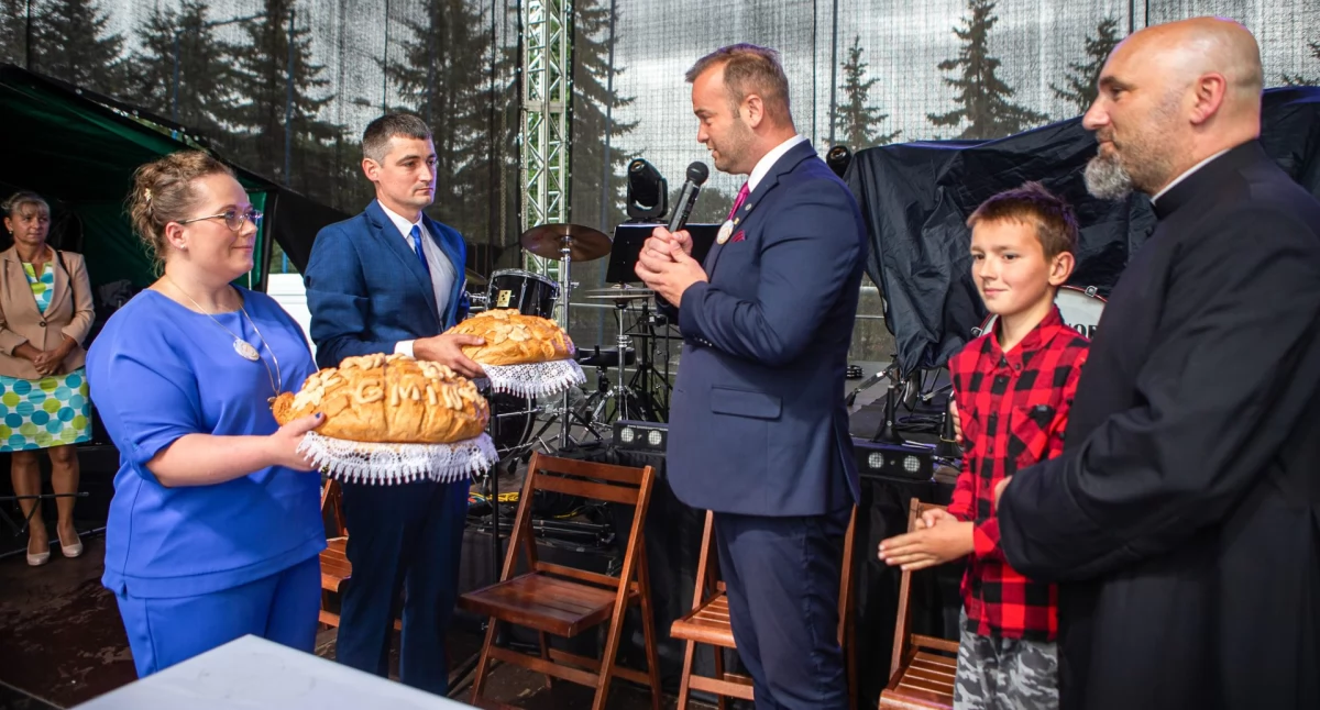Wiąg gościł uczestników dożynek. Rolnicy dziękowali za plony [ZDJĘCIA]